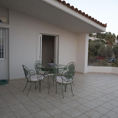 Villa Deep Blue Agia Marina  Esterno foto