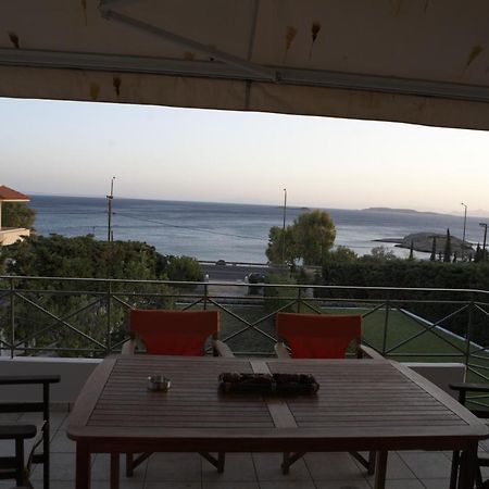 Villa Deep Blue Agia Marina  Esterno foto