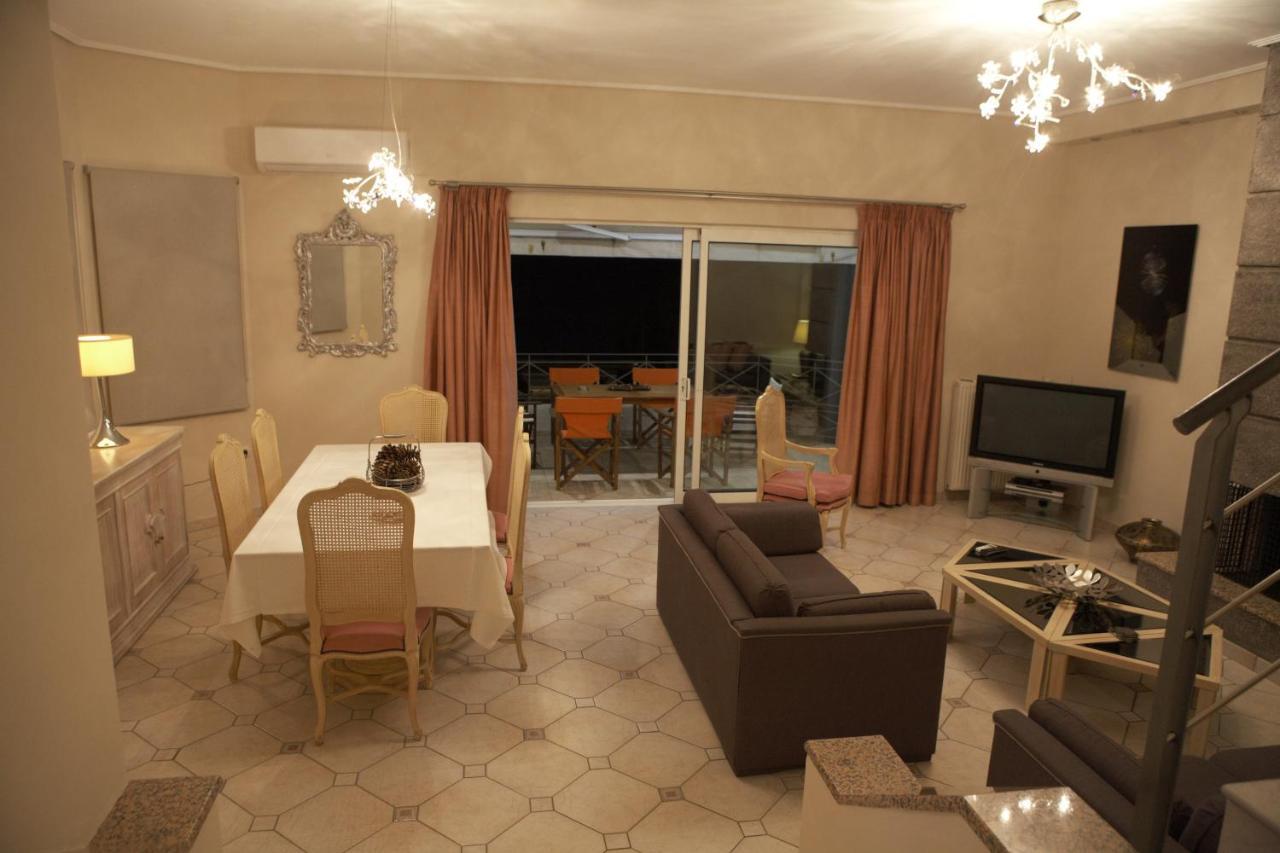 Villa Deep Blue Agia Marina  Esterno foto