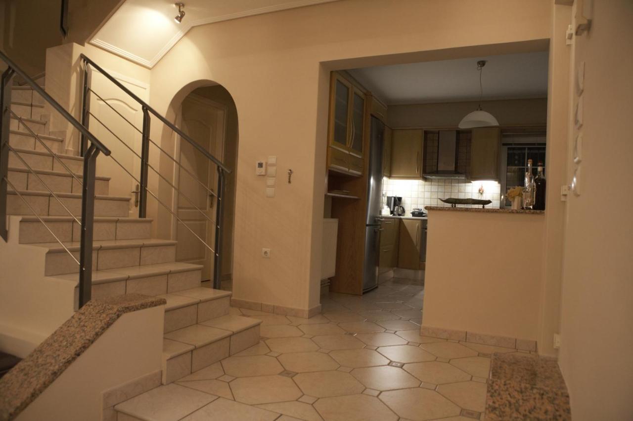 Villa Deep Blue Agia Marina  Esterno foto