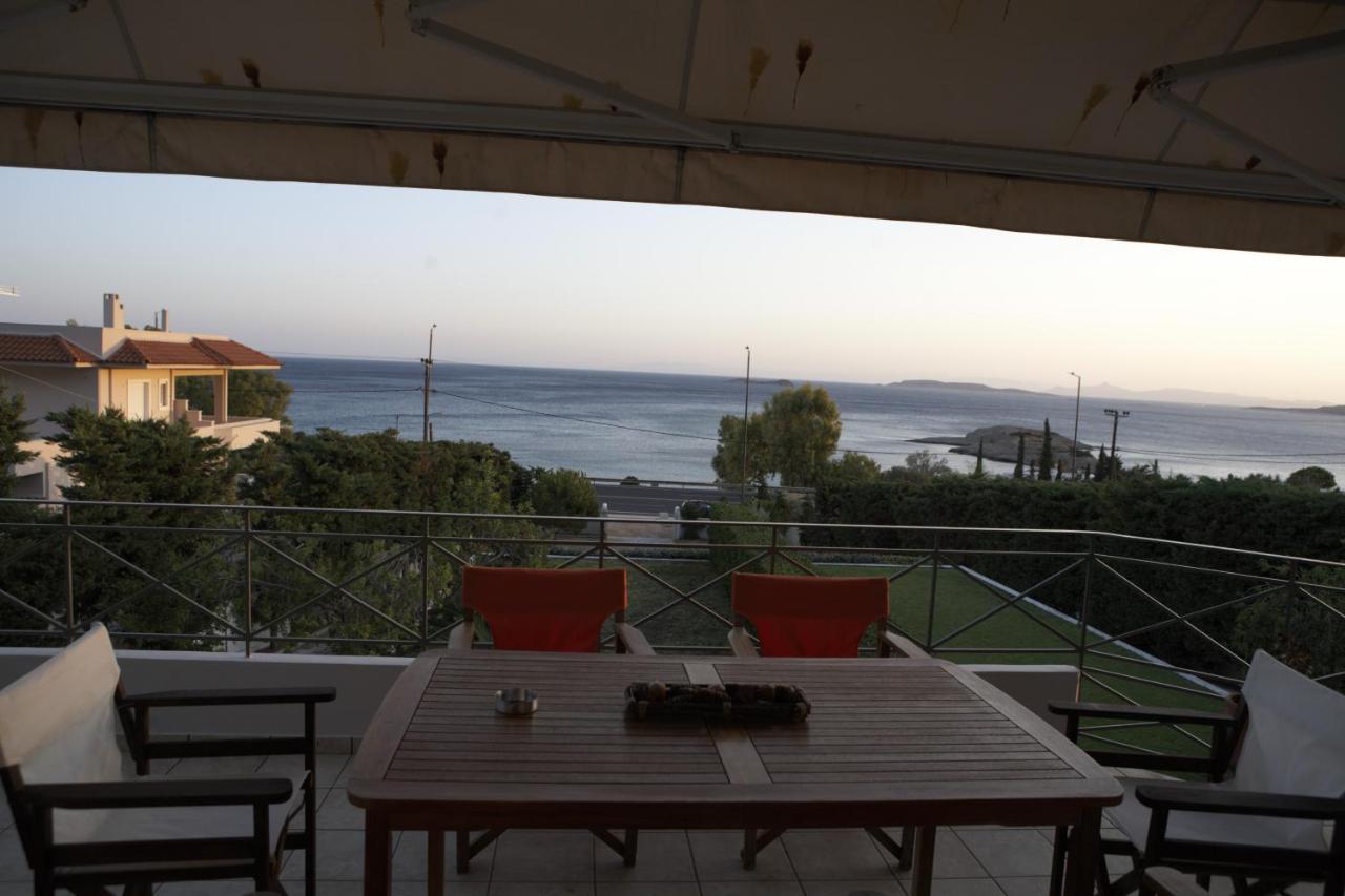 Villa Deep Blue Agia Marina  Esterno foto