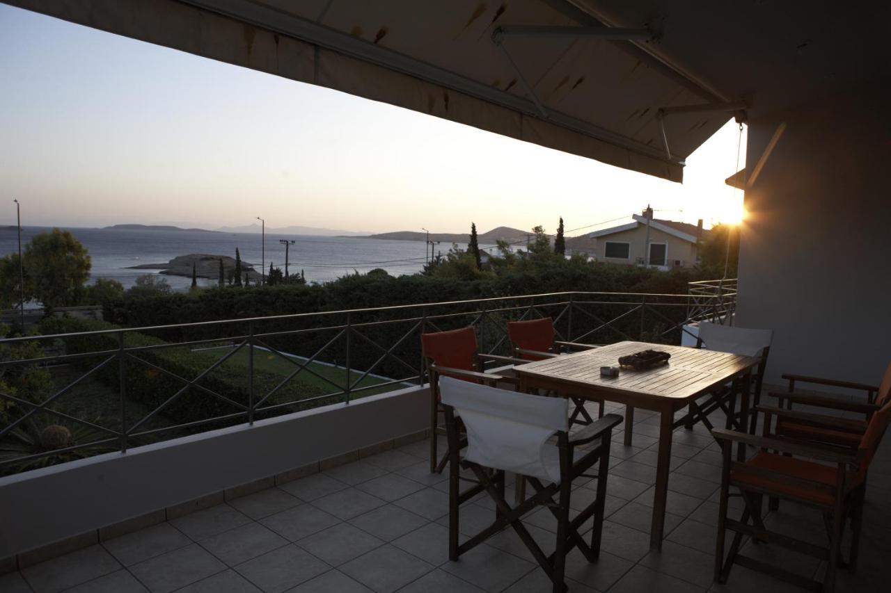 Villa Deep Blue Agia Marina  Esterno foto