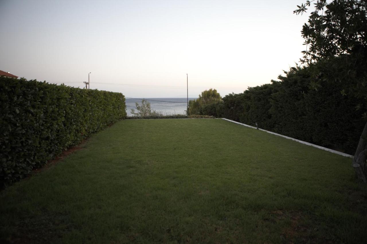 Villa Deep Blue Agia Marina  Esterno foto